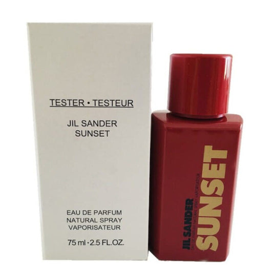Jil Sander Ladies Sunset EDP Spray 2.53 oz (Tester) - Luxurious Fragrance Available Online in Hong Kong & China