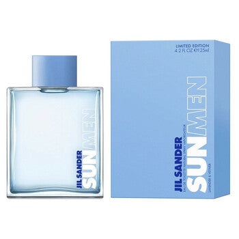 Jil Sander Men's Sun Men Lavender & Vetiver EDT 4.2 oz (Tester) - Luxurious Fragrance Available Online in Hong Kong & China