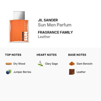 Jil Sander Men's Sun Parfum 2.53 oz (Tester) (Wholesale) - Luxurious Fragrance Available Online in Hong Kong & China