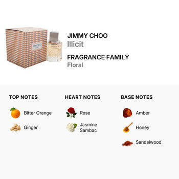 Jimmy Choo Illicit Eau De Parfum Spray For Her 1.3 oz (40 ml) - Luxurious Fragrance Available Online in Hong Kong & China