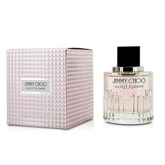 Jimmy Choo Illicit Flower / Jimmy Choo EDT Spray 2.0 oz (60 ml) (w) - Luxurious Fragrance Available Online in Hong Kong & China