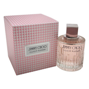 Jimmy Choo Illicit Flower / Jimmy Choo EDT Spray 3.3 oz (100 ml) (w) - Luxurious Fragrance Available Online in Hong Kong & China