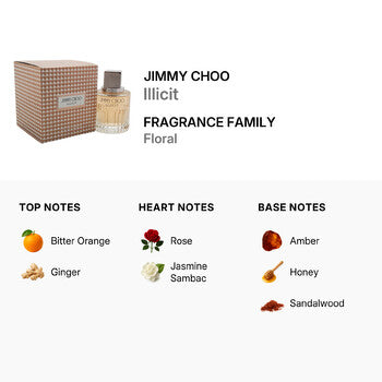 Jimmy Choo Illicit / Jimmy Choo EDP Spray 2.0 oz (60 ml) (w) - Luxurious Fragrance Available Online in Hong Kong & China