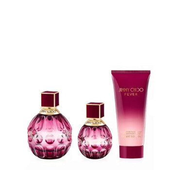 Jimmy Choo Ladies Fever Gift Set - Luxurious Fragrance Available Online in Hong Kong & China