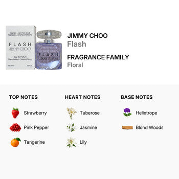 Jimmy Choo Ladies Flash EDP Spray 3.4 oz (Tester) (Wholesale) - Luxurious Fragrance Available Online in Hong Kong & China
