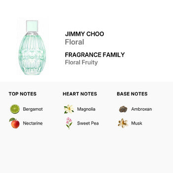Jimmy Choo Ladies Floral EDT Spray 3.4 oz (Tester) (Wholesale) - Luxurious Fragrance Available Online in Hong Kong & China
