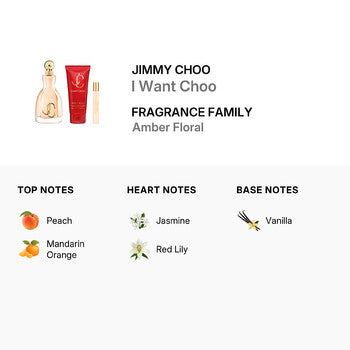 Jimmy Choo Ladies I Want Choo Gift Set (Wholesale) - Luxurious Fragrance Available Online in Hong Kong & China