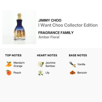 Jimmy Choo Ladies I Want Choo Collector Edition EDP Spray 3.4 oz (Tester) Fragrances (Wholesale) - Luxurious Fragrance Available Online in Hong Kong & China