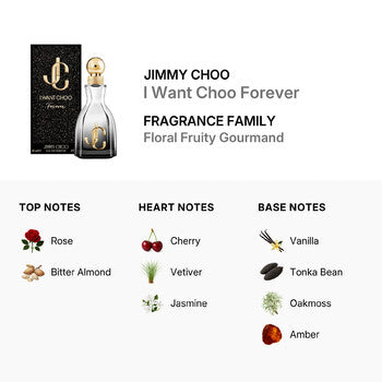 Jimmy Choo Ladies I Want Choo Forever EDP Spray 2 oz (Wholesale) - Luxurious Fragrance Available Online in Hong Kong & China