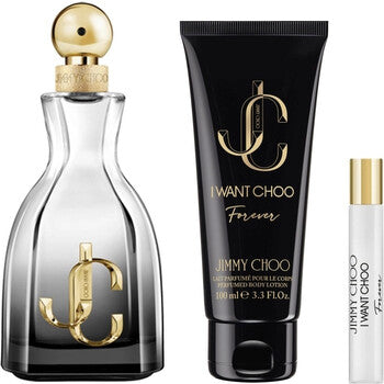 Jimmy Choo Ladies I Want Choo Forever Gift Set - Luxurious Fragrance Available Online in Hong Kong & China