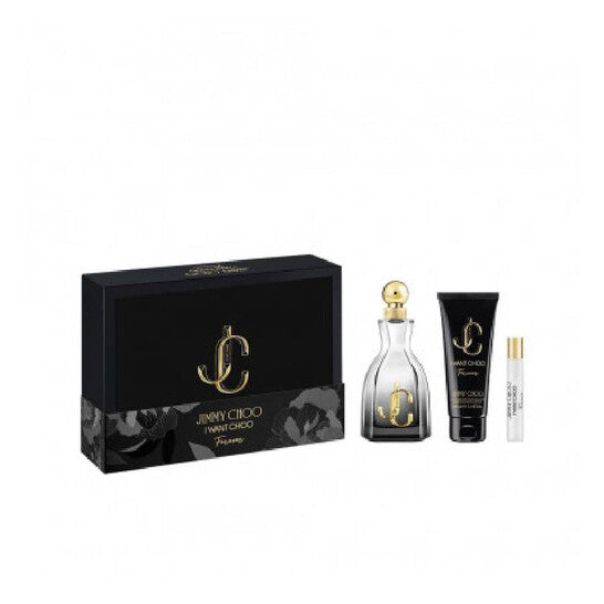 Jimmy Choo Ladies I Want Choo Forever Gift Set - Luxurious Fragrance Available Online in Hong Kong & China