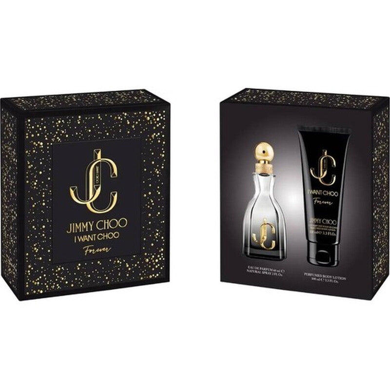 Jimmy Choo Ladies I Want Choo Forever Gift Set Fragrances - Luxurious Fragrance Available Online in Hong Kong & China