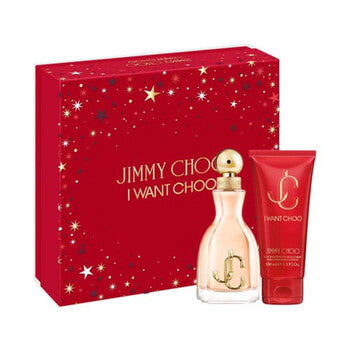 Jimmy Choo Ladies I Want Choo Gift Set Fragrances (Wholesale) - Luxurious Fragrance Available Online in Hong Kong & China
