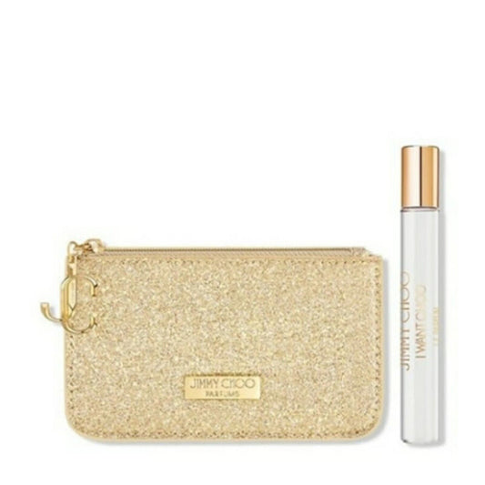 Jimmy Choo Ladies I Want Choo Gift Set Fragrances (Wholesale) - Luxurious Fragrance Available Online in Hong Kong & China