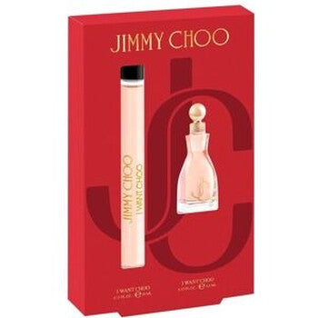 Jimmy Choo Ladies I Want Choo Gift Set Fragrances (Wholesale) - Luxurious Fragrance Available Online in Hong Kong & China