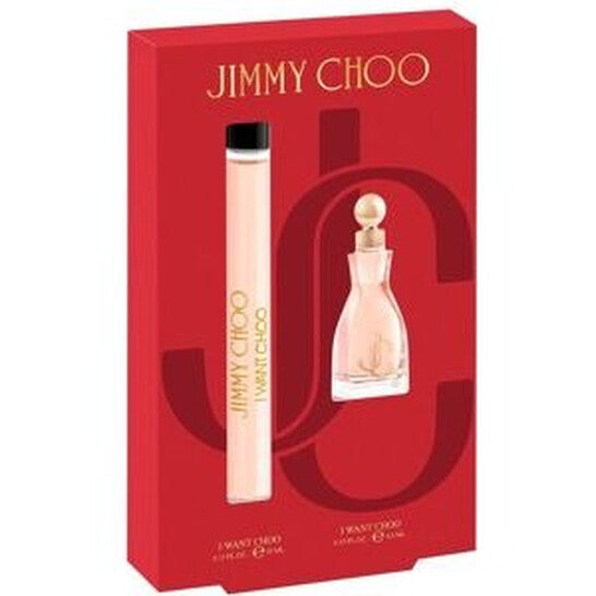 Jimmy Choo Ladies I Want Choo Gift Set Fragrances - Luxurious Fragrance Available Online in Hong Kong & China