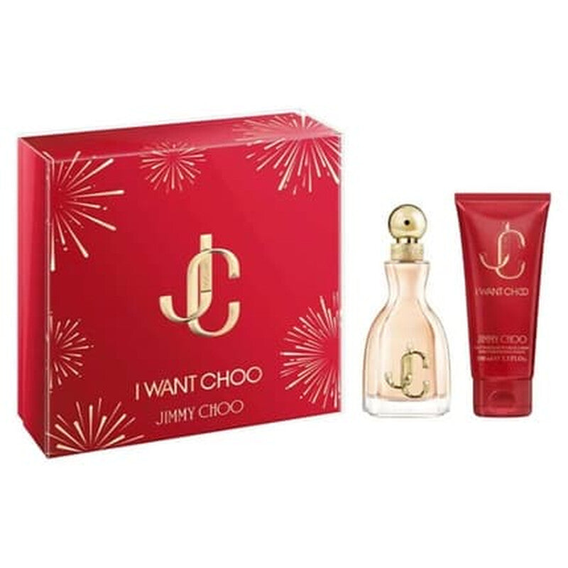 Jimmy Choo Ladies I Want Choo Gift Set Fragrances - Luxurious Fragrance Available Online in Hong Kong & China