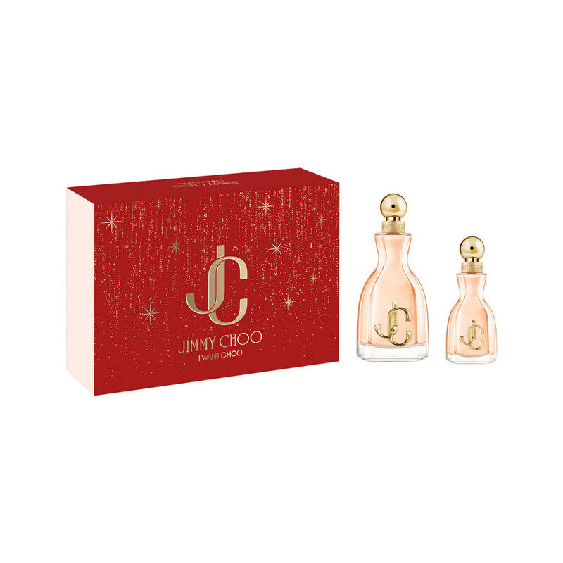 Jimmy Choo Ladies I Want Choo Gift Set Fragrances - Luxurious Fragrance Available Online in Hong Kong & China
