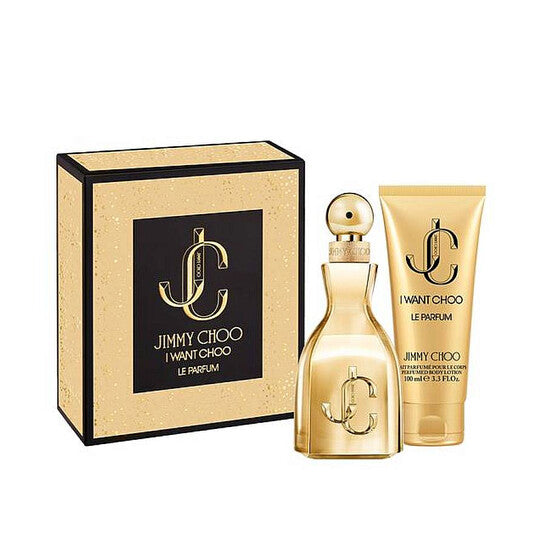 Jimmy Choo Ladies I Want Choo Le Parfum Gift Set Fragrances - Luxurious Fragrance Available Online in Hong Kong & China