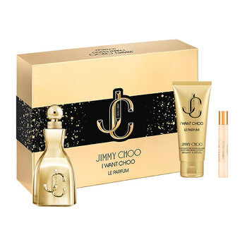 Jimmy Choo Ladies I Want Choo Le Parfum Gift Set - Luxurious Fragrance Available Online in Hong Kong & China