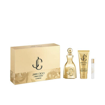 Jimmy Choo Ladies I Want Choo Le Parfum 3pcs EDP Gift Set Fragrances (Wholesale) - Luxurious Fragrance Available Online in Hong Kong & China