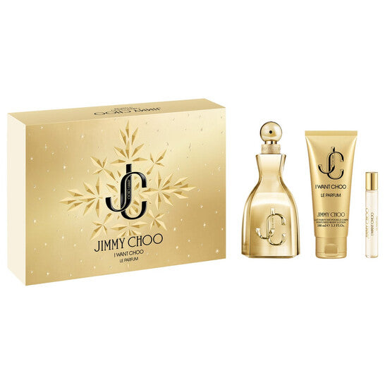 Jimmy Choo Ladies I Want Choo Le Parfum Gift Set Fragrances - Luxurious Fragrance Available Online in Hong Kong & China