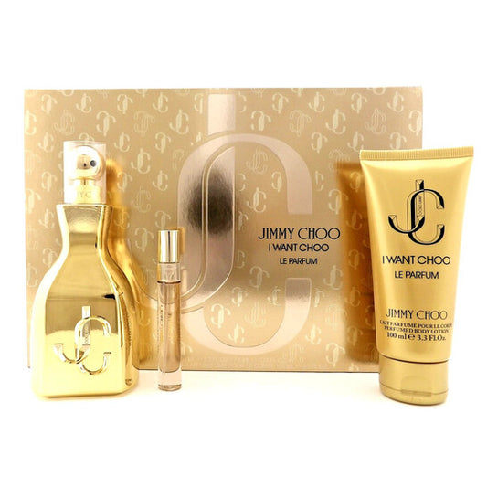 Jimmy Choo Ladies I Want Choo Le Parfum Gift Set Fragrances - Luxurious Fragrance Available Online in Hong Kong & China