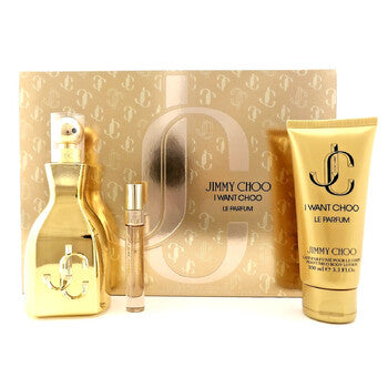Jimmy Choo Ladies I Want Choo Le Parfum Gift Set Fragrances (Wholesale) - Luxurious Fragrance Available Online in Hong Kong & China
