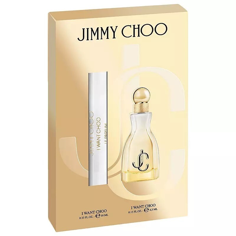 Jimmy Choo Ladies I Want Choo Le Parfum Gift Set Fragrances - Luxurious Fragrance Available Online in Hong Kong & China