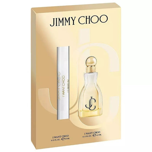 Jimmy Choo Ladies I Want Choo Le Parfum Gift Set Fragrances (Wholesale) - Luxurious Fragrance Available Online in Hong Kong & China