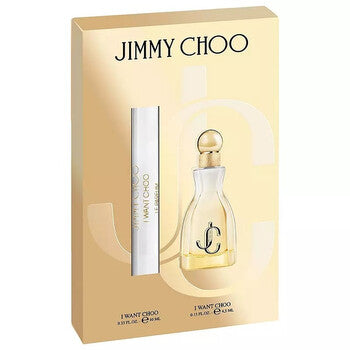 Jimmy Choo Ladies I Want Choo Le Parfum Gift Set Fragrances (Wholesale) - Luxurious Fragrance Available Online in Hong Kong & China
