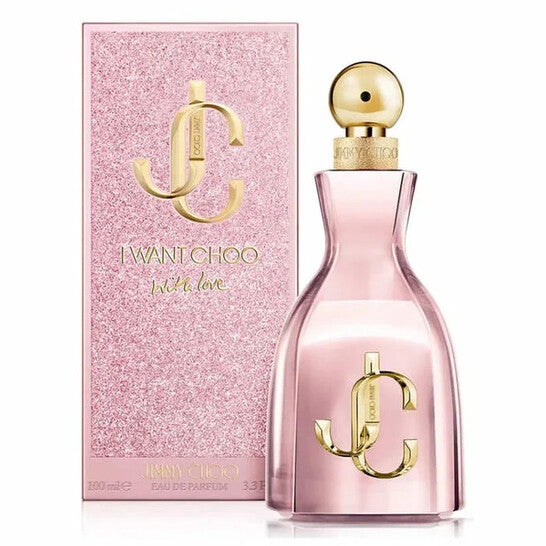 Jimmy Choo Ladies I Want Choo With Love EDP Spray 3.4 oz Fragrances - Luxurious Fragrance Available Online in Hong Kong & China