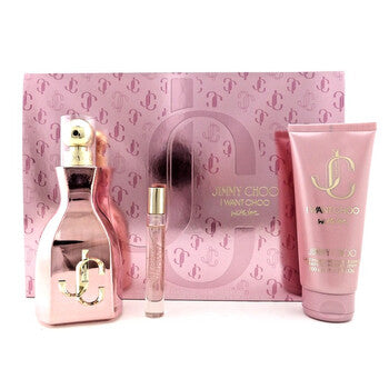Jimmy Choo Ladies I Want Choo With Love Gift Set Fragrances (Wholesale) - Luxurious Fragrance Available Online in Hong Kong & China