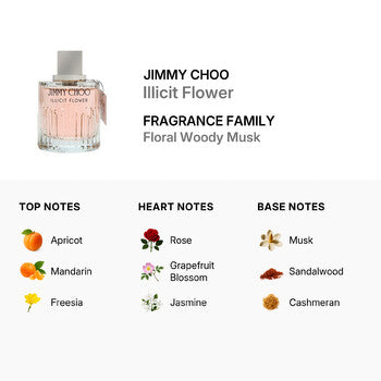 Jimmy Choo Ladies Illicit Flower EDT Spray 3.4 oz (Tester) (Wholesale) - Luxurious Fragrance Available Online in Hong Kong & China