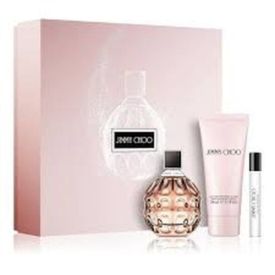 Jimmy Choo Ladies Jimmy Choo 3pcs EDP Gift Set Fragrances (Wholesale) - Luxurious Fragrance Available Online in Hong Kong & China
