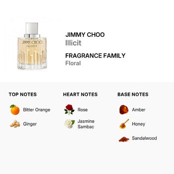 Jimmy Choo Ladies Jimmy Choo Illicit EDP Spray 3.4 oz (Tester) (Wholesale) - Luxurious Fragrance Available Online in Hong Kong & China
