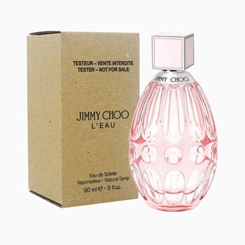 Jimmy Choo Ladies Jimmy Choo L'Eau EDT Spray 3.0 oz (Tester) (Wholesale) - Luxurious Fragrance Available Online in Hong Kong & China