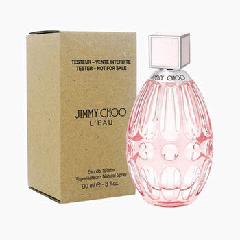 Jimmy Choo Ladies Jimmy Choo L'Eau EDT Spray 3.0 oz (Tester) Fragrances (Wholesale) - Luxurious Fragrance Available Online in Hong Kong & China