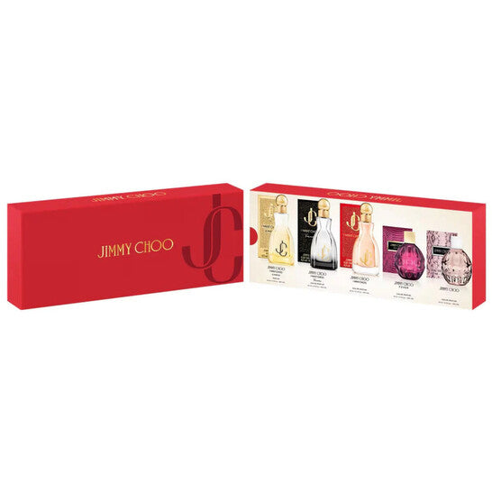 Jimmy Choo Ladies Mini Set Gift Set Fragrances - Luxurious Fragrance Available Online in Hong Kong & China