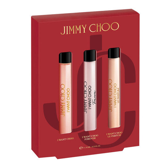 Jimmy Choo Ladies Mini Set Gift Set Fragrances - Luxurious Fragrance Available Online in Hong Kong & China