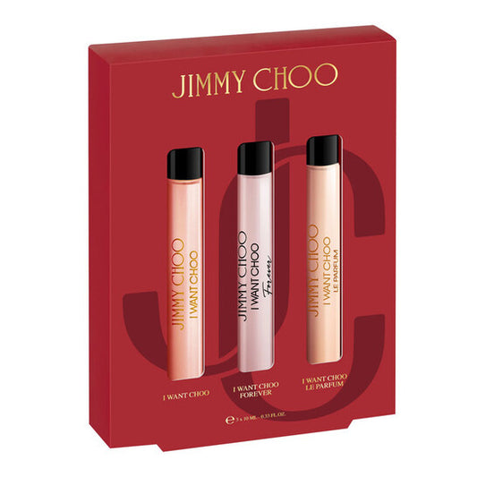 Jimmy Choo Ladies Mini Set Gift Set Fragrances - Luxurious Fragrance Available Online in Hong Kong & China