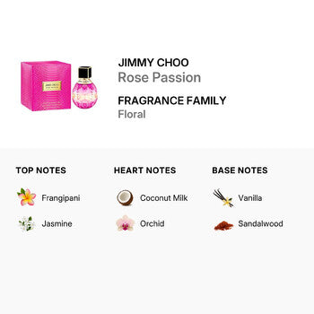 Jimmy Choo Ladies Rose Passion EDP 1.3 oz - Luxurious Fragrance Available Online in Hong Kong & China