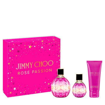 Jimmy Choo Ladies Rose Passion Gift Set - Luxurious Fragrance Available Online in Hong Kong & China