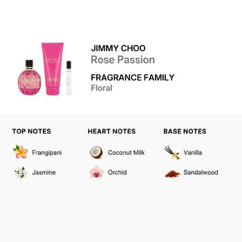 Jimmy Choo Ladies Rose Passion Gift Set (Wholesale) - Luxurious Fragrance Available Online in Hong Kong & China