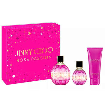 Jimmy Choo Ladies Rose Passion Gift Set - Luxurious Fragrance Available Online in Hong Kong & China