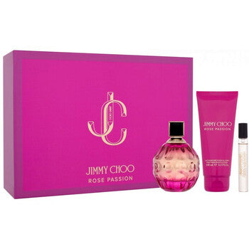 Jimmy Choo Ladies Rose Passion Gift Set - Luxurious Fragrance Available Online in Hong Kong & China