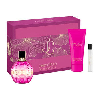 Jimmy Choo Ladies Rose Passion Gift Set - Luxurious Fragrance Available Online in Hong Kong & China