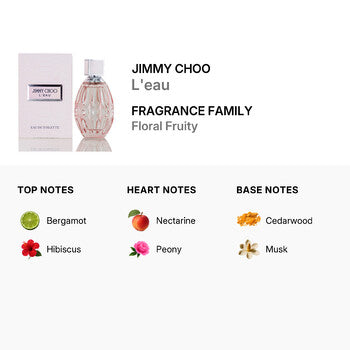 Jimmy Choo Leau / Jimmy Choo EDT Spray 2.0 oz (60 ml) (w) - Luxurious Fragrance Available Online in Hong Kong & China