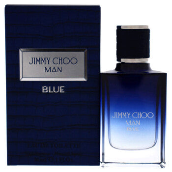 Jimmy Choo Man Blue / Jimmy Choo EDT Spray 1.0 oz (30 ml) (m) - Luxurious Fragrance Available Online in Hong Kong & China