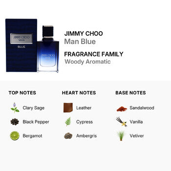 Jimmy Choo Man Blue / Jimmy Choo EDT Spray 1.0 oz (30 ml) (m) (Wholesale) - Luxurious Fragrance Available Online in Hong Kong & China